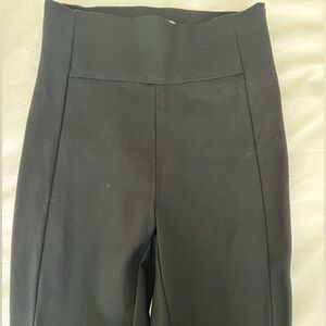 H&M dress pants, legging/tight fit with zipper at ankle